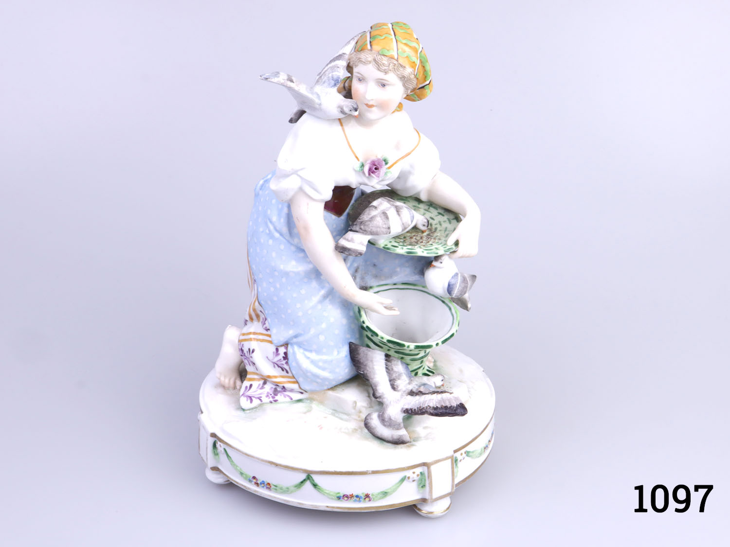 Vintage Continental Porcelain Figure