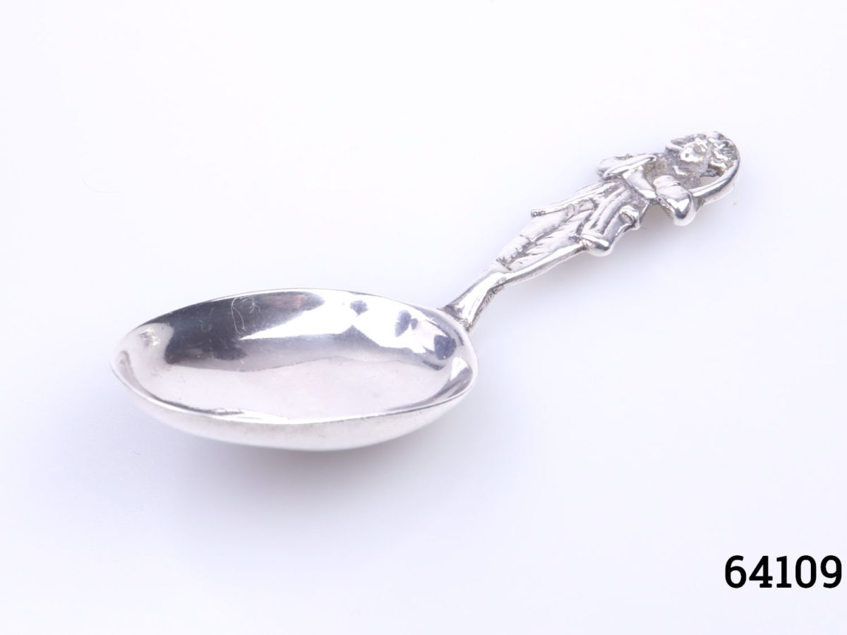 c1900 Victorian Caddy Spoon