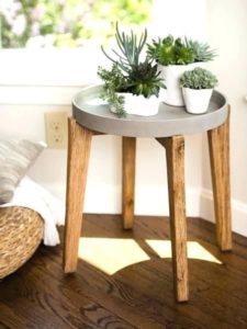 Home plant stand 