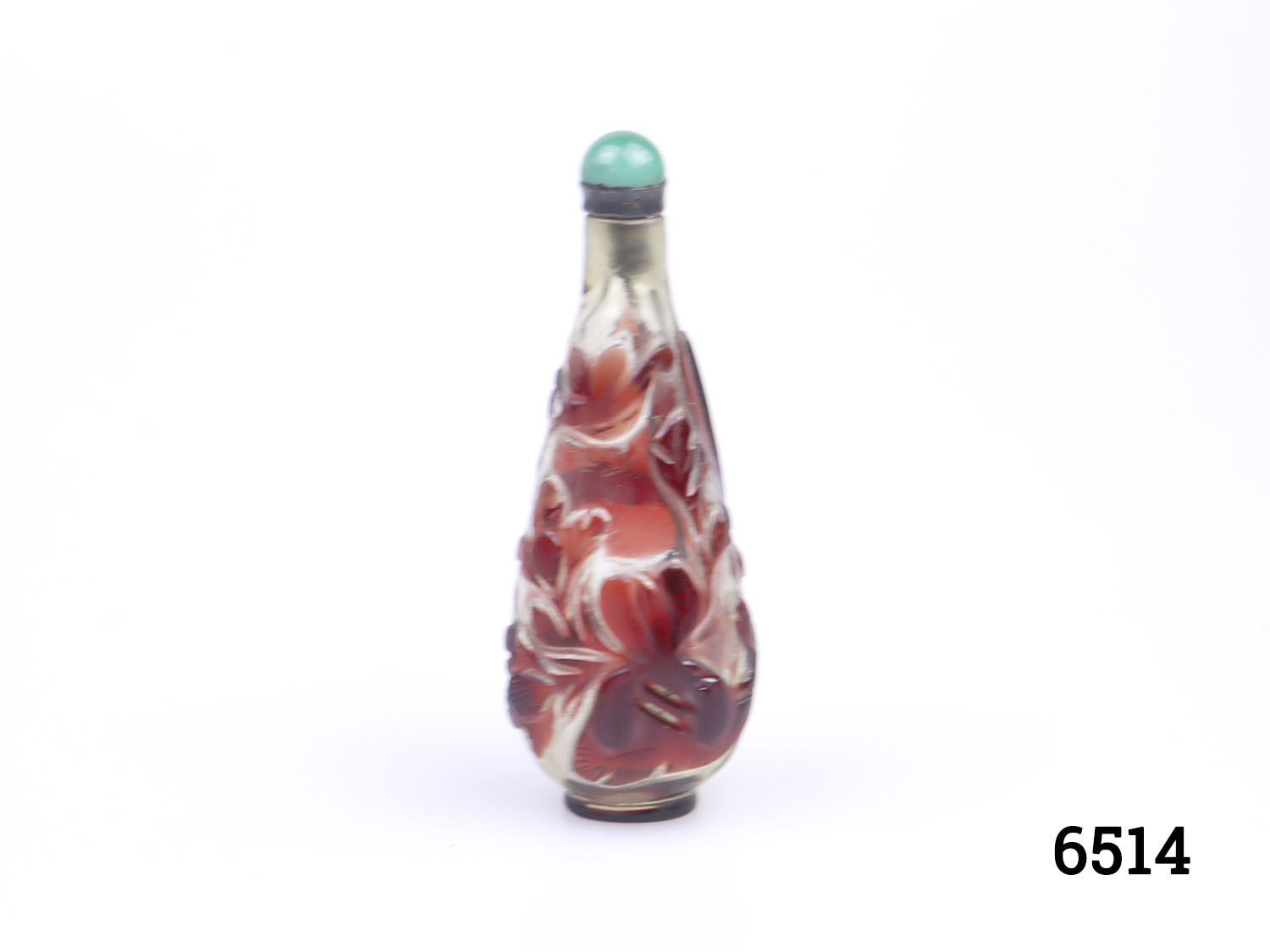 19th Century Peking Glass Snuff Bottle