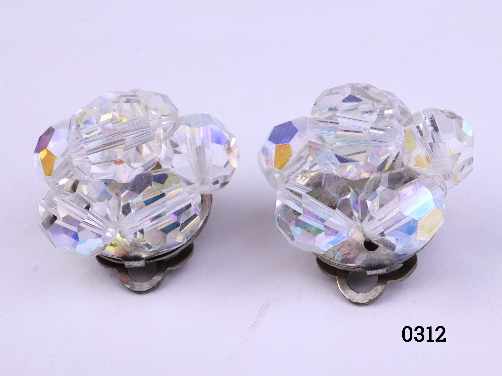 Retro clip on earrings hotsell