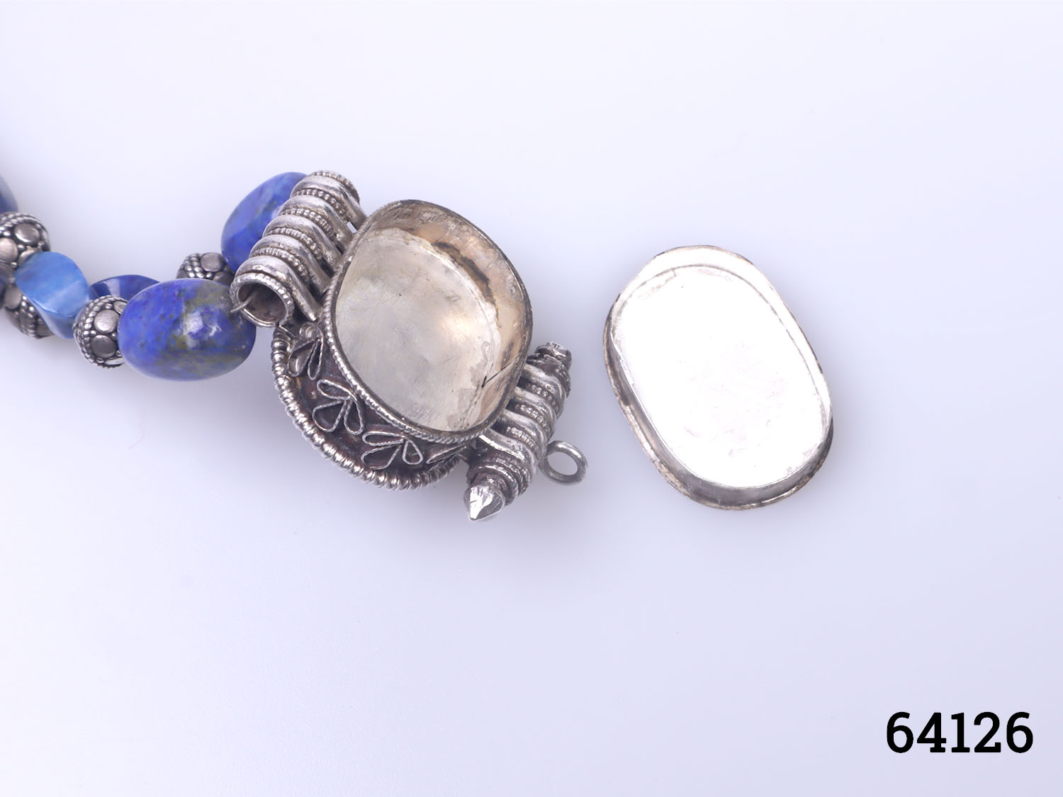 Vintage secret deals compartment necklace