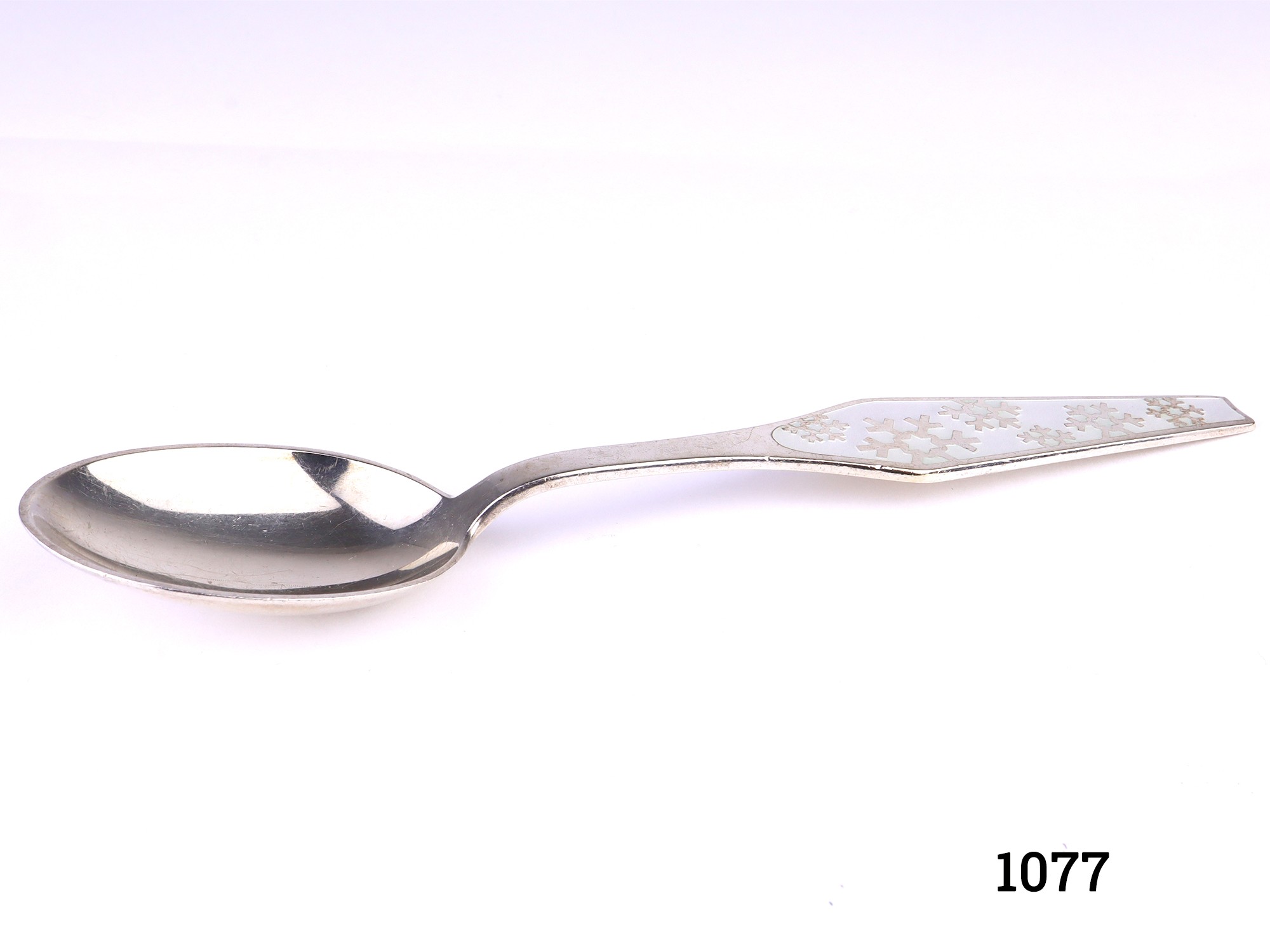 Danish Sterling Silver Spoon