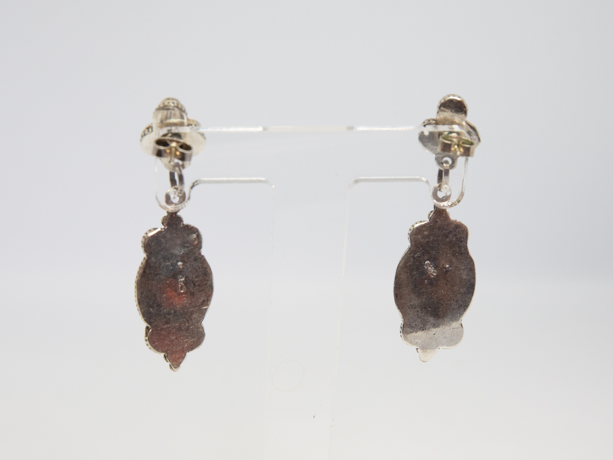 Sterling silver native american earrings sale